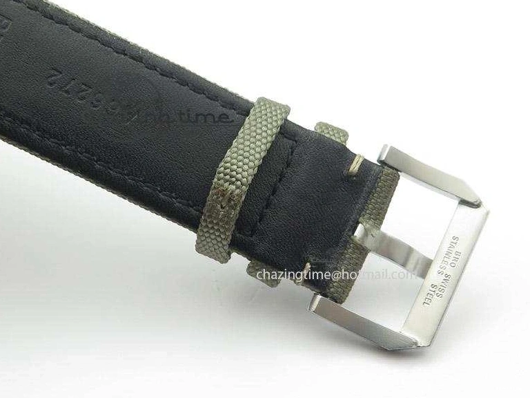 MIROTIME 0401 Pilot Top Gun Miramar IWC388002 ZF 1:1 Best Edition Ceramic Case On Nylon Strap A Practical 7345